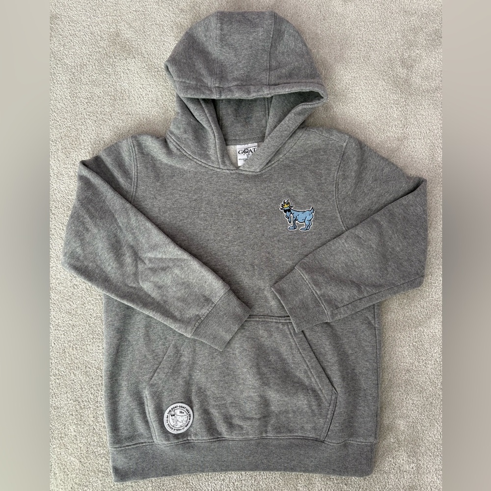 GOAT USA Youth XL sweatshirt. Barely worn! Excellent condition. Unisex.